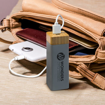 NATURA Limestone Power Bank - 122466-5